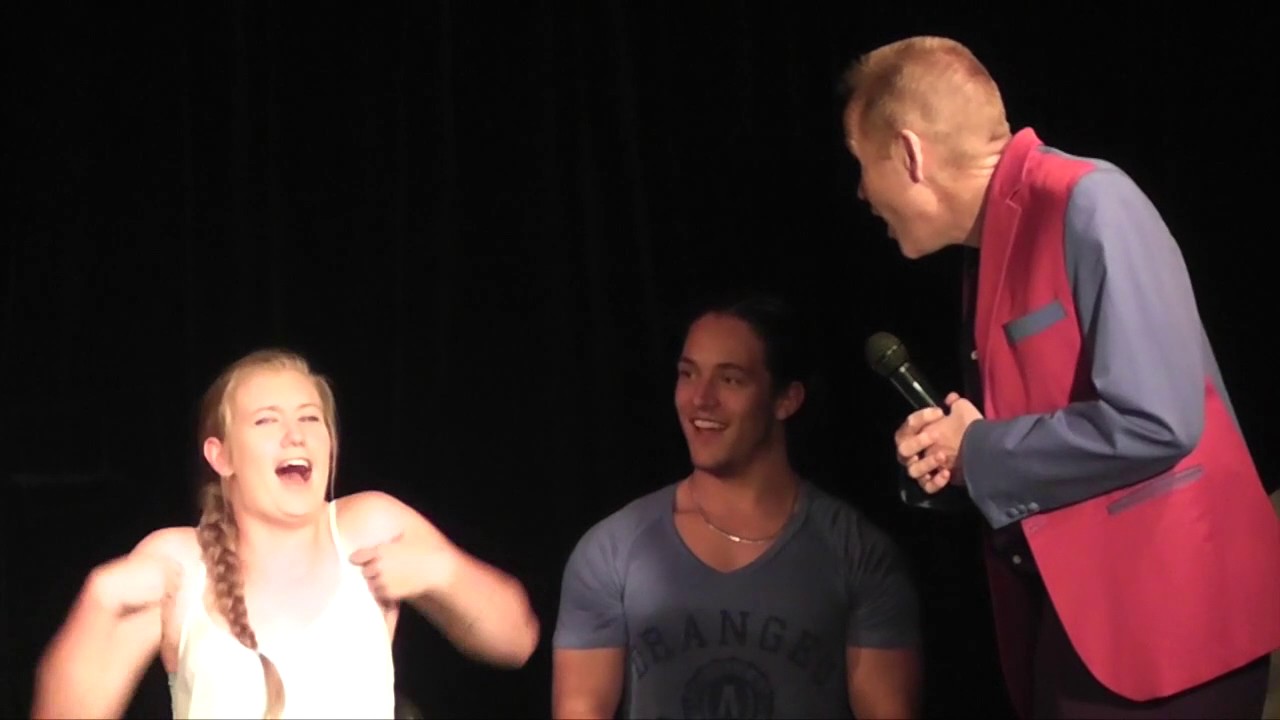 Andre The Hilarious Hypnotist