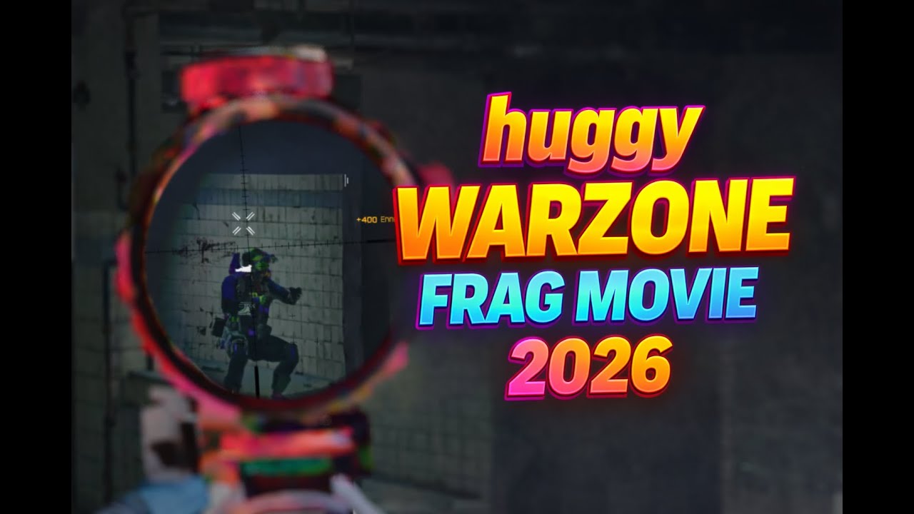 Huggy - Warzone Fragmovie 2026 #1