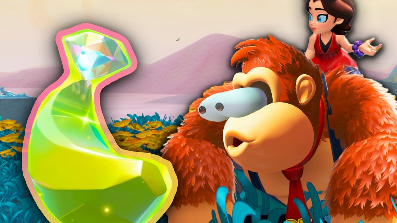 Donkey Kong Bananza is Incredible