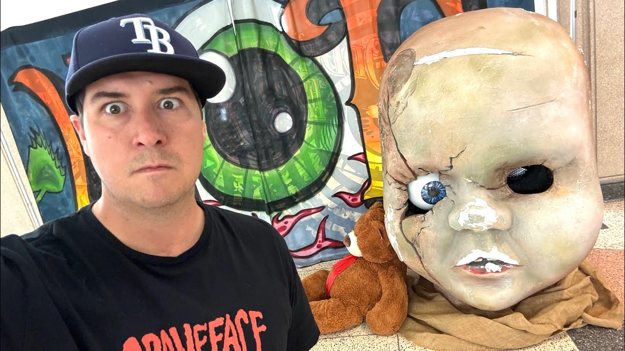 World Oddities Expo 2024 With HORROR Convention VIBES! TAMPA, Florida