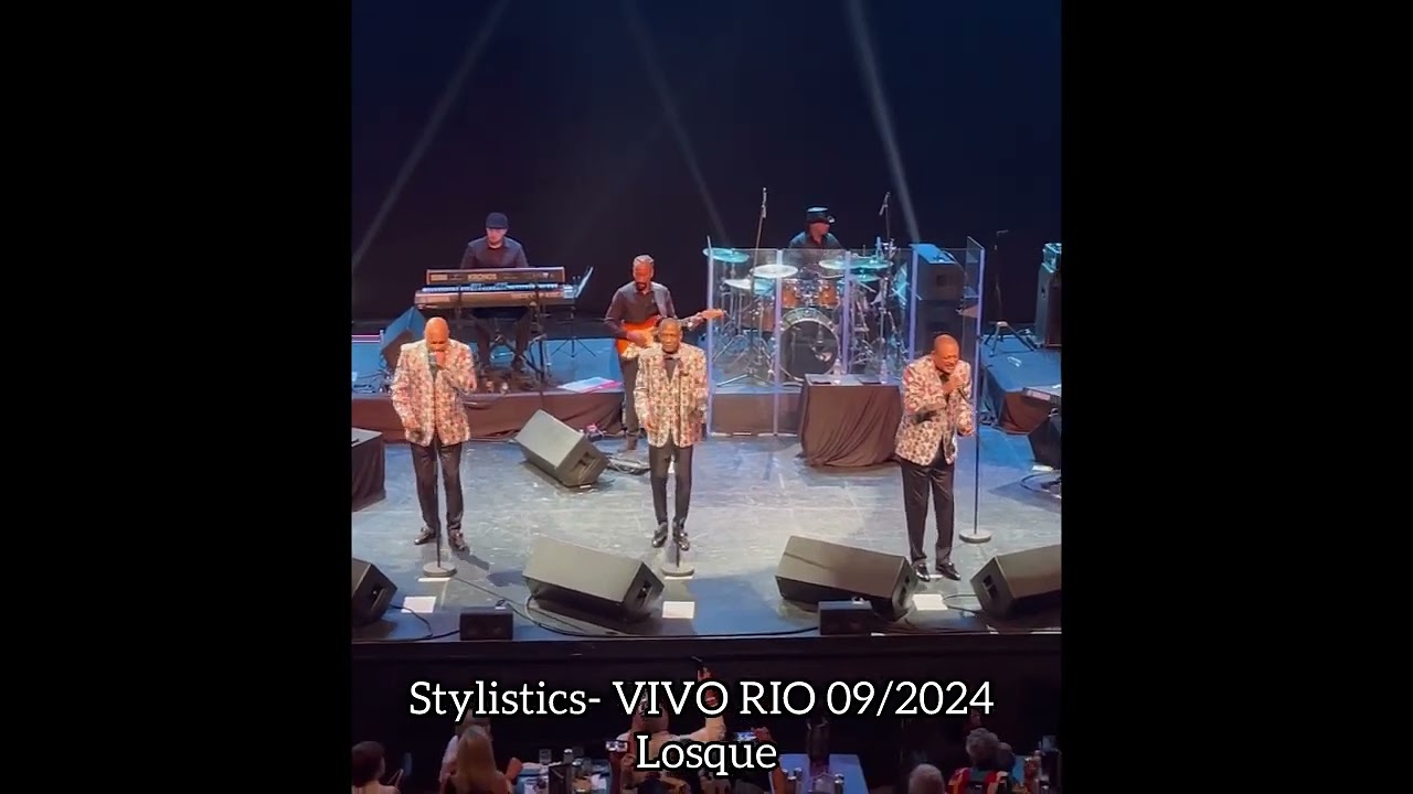 The Stylistics no RJ 09/2024 completo.