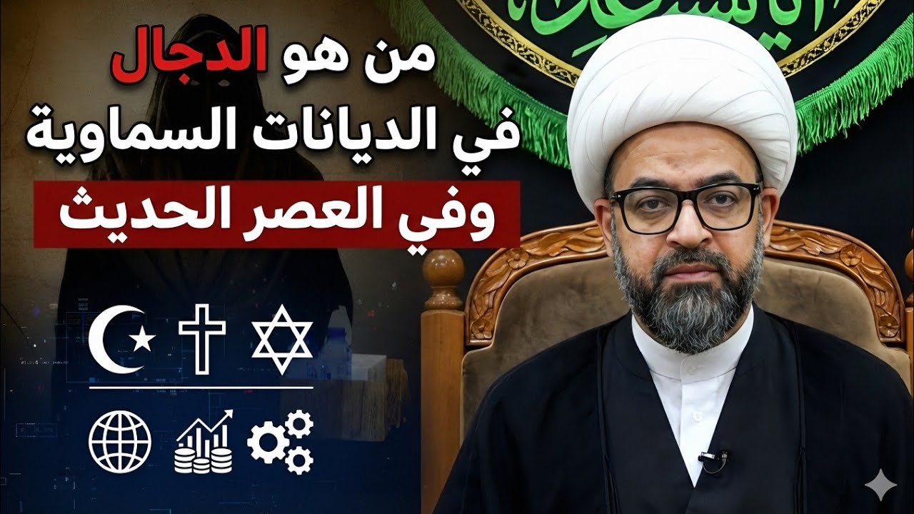 من هو الدجال في الديانات السماوية وفي العصر الحديث - الشيخ ياسين الجمري