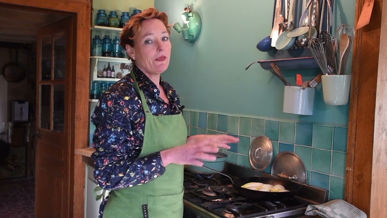 Gekaramelliseerde witlof
