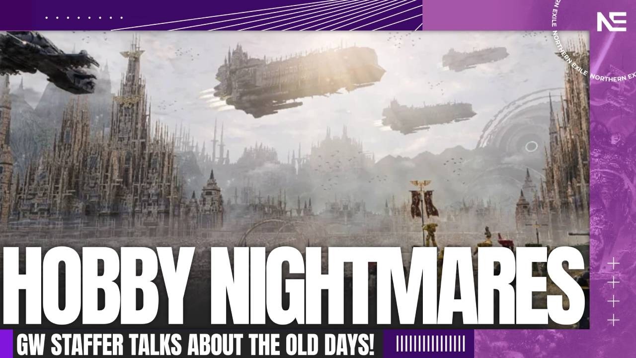 Former Games Workshop Staffer Tells Us of the GOLDEN AGE of Games Workshop Stores!