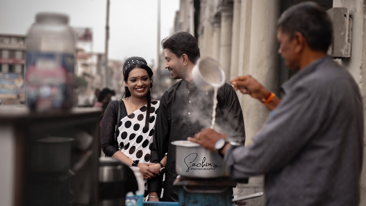 Retro theme PRE-WEDDING SHOOT |Video - 1 | 2024| Sachin's Photography | Cam cloud wedding films