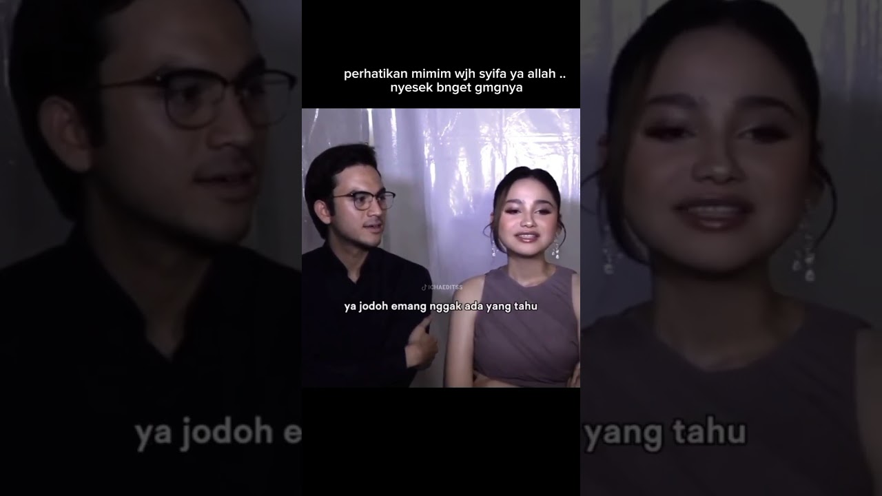 Syifa hadju, Rizky nazar dan Elrumi Viral perbedaan