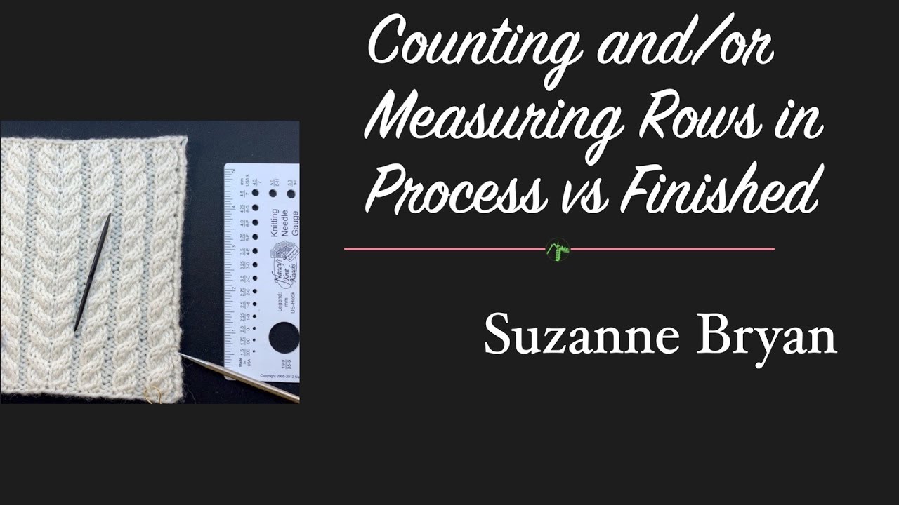How to Count and/or Measure Rows in Process vs Finished Work