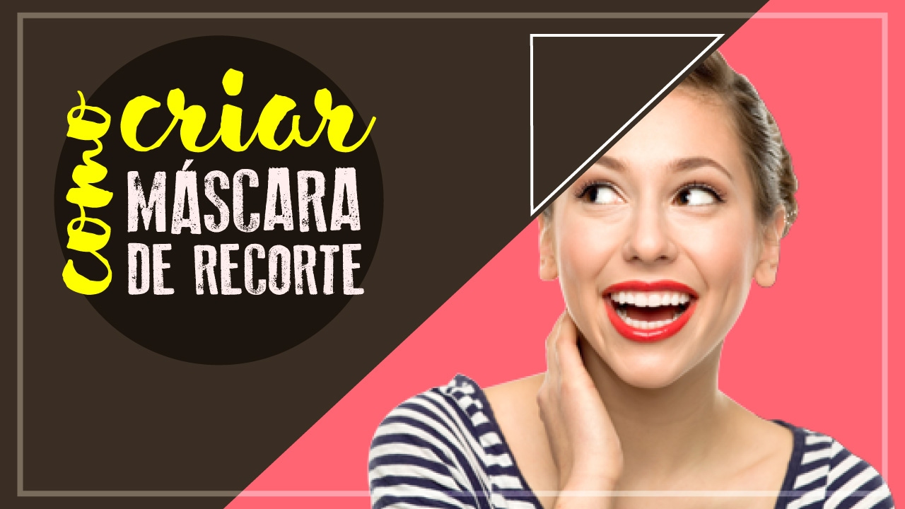 Como criar Máscara de Recorte no Illustrator