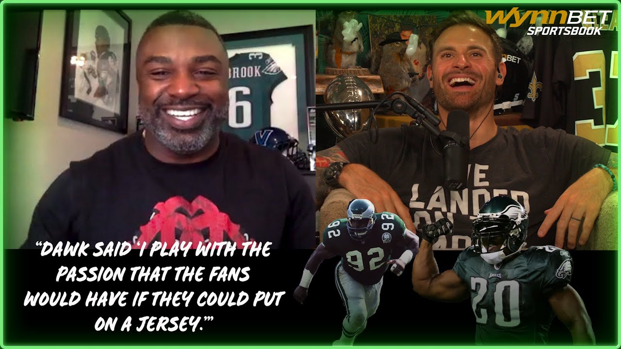 Chris Long & Brian Westbrook Debate Mount Rushmore of Eagles Players | Green Light Tube