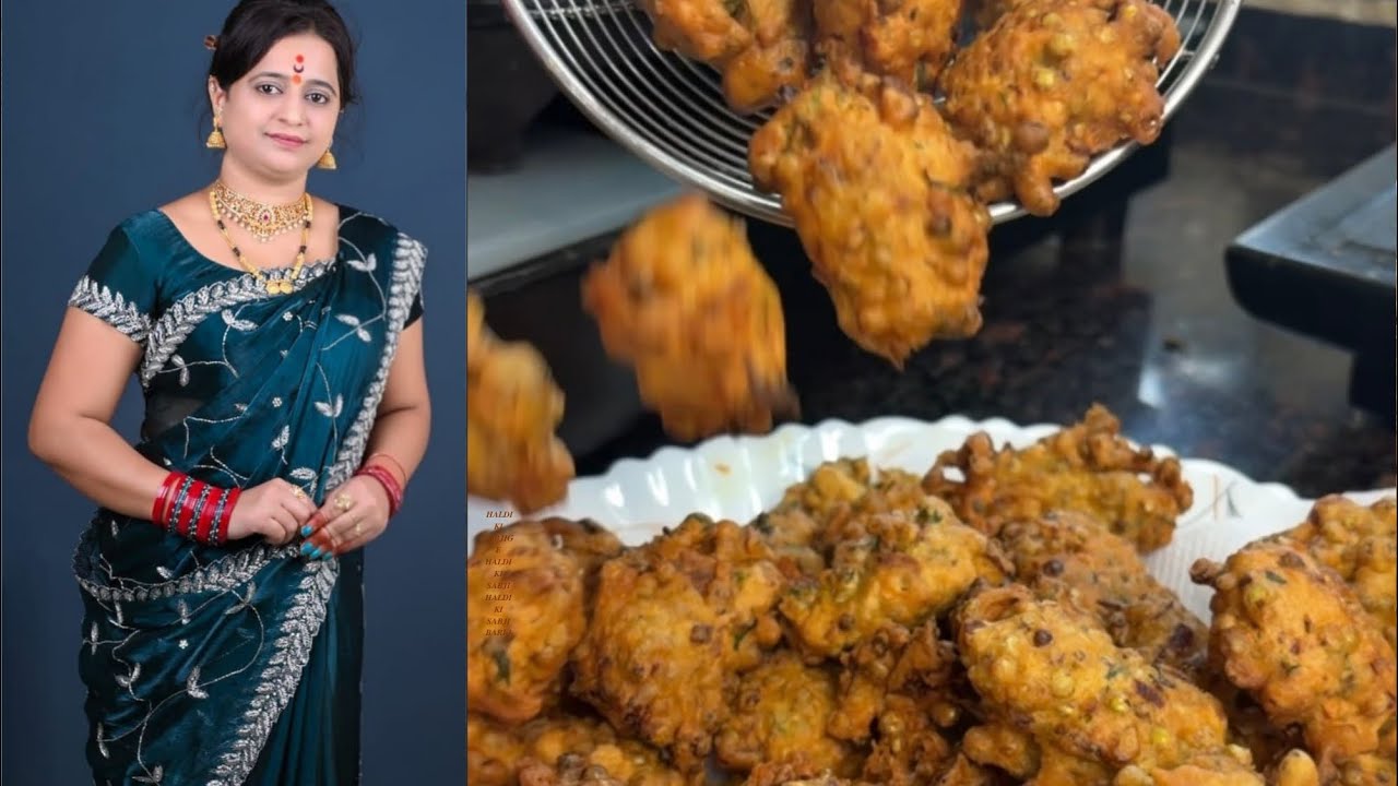 Hurda pakoda#recipe😋😍