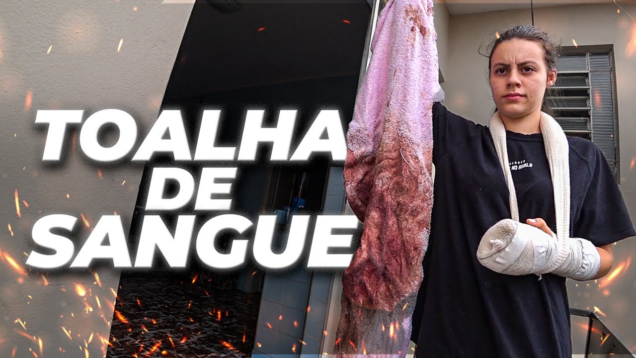 DISCUSS&Atilde;O COM A BEATRIZ TERMINA EM SANGUE!