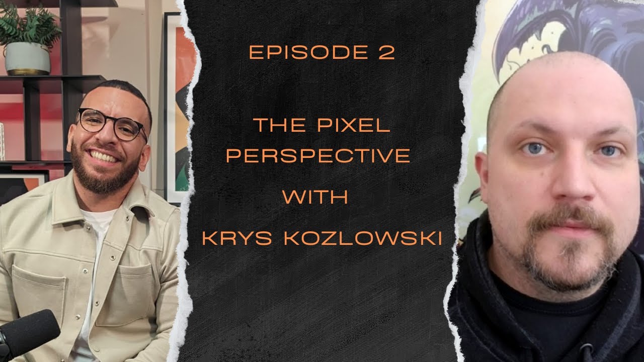 The Pixel Perspective hosts Krys Kozlowski - Co-Founder and Audio Director - Brain Jar Games