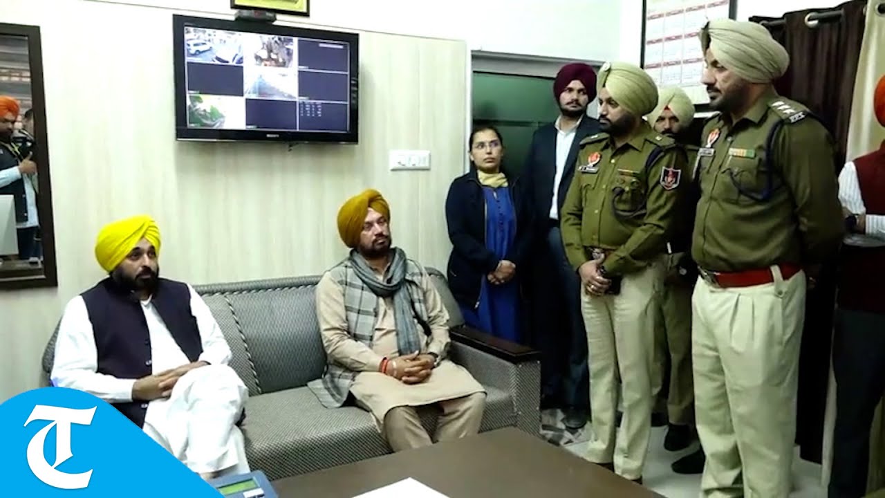 Punjab CM Bhagwant Mann conducts surprise check of Nabha Jail, discusses problems with officials