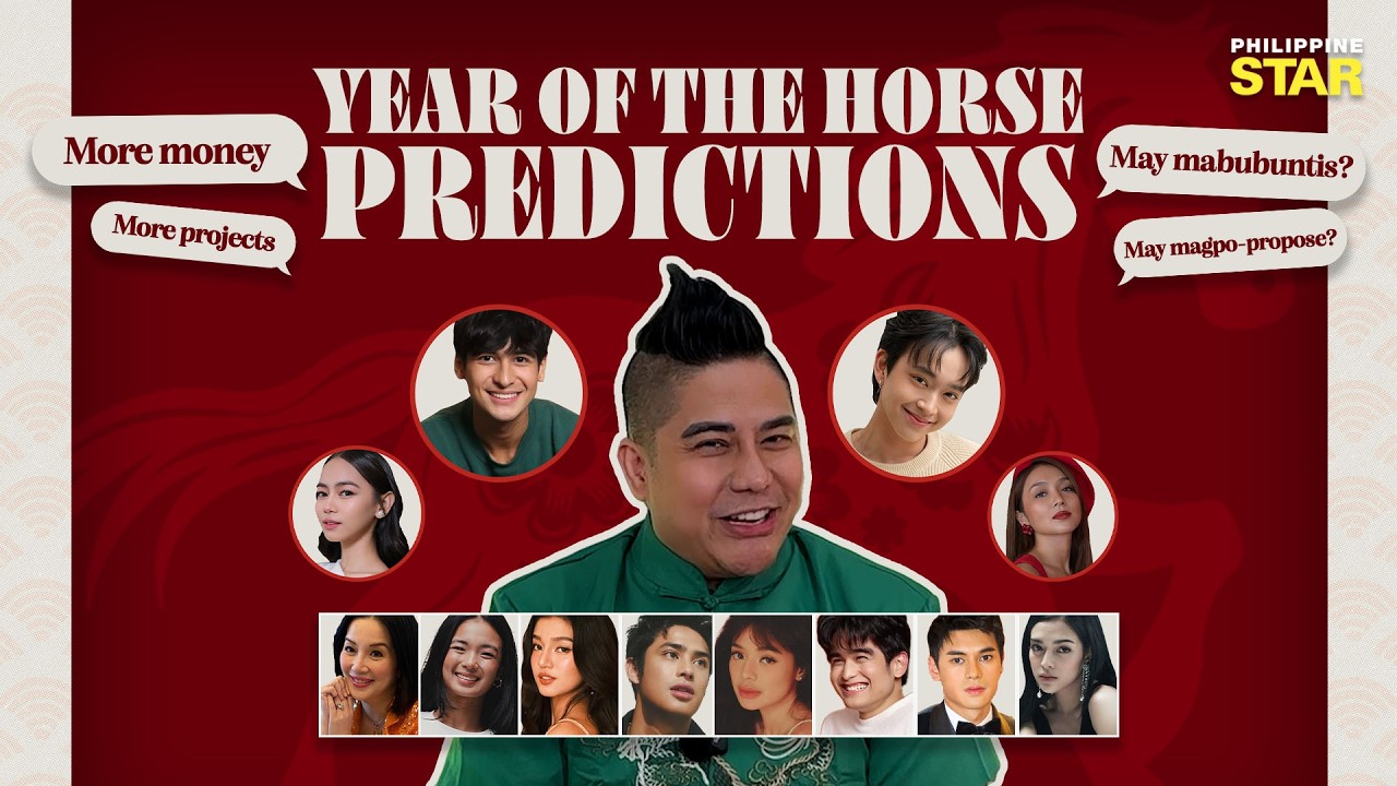 Celebrity forecast for 2026