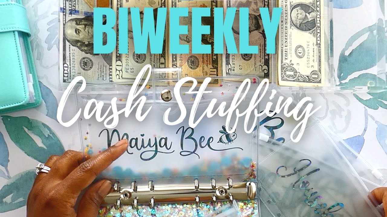 Cash Envelope Stuffing Biweekly Income | August 2021 Paycheck 1 | Got Some New Cash Envelopes!!🤩
