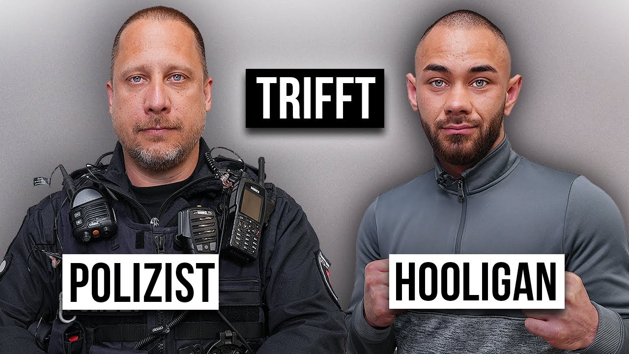 POLIZIST trifft HOOLIGAN | Das Treffen