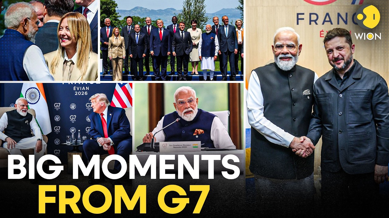 G7 Summit 2026 Ends With Key Global Decisions | PM Modi Takes the Spotlight | WION Originals