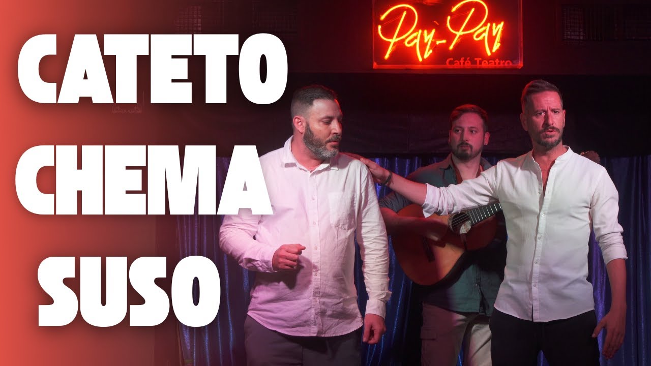 JESÚS 'CATETO', CHEMA y SUSO (2025) | Café Teatro Pay-Pay