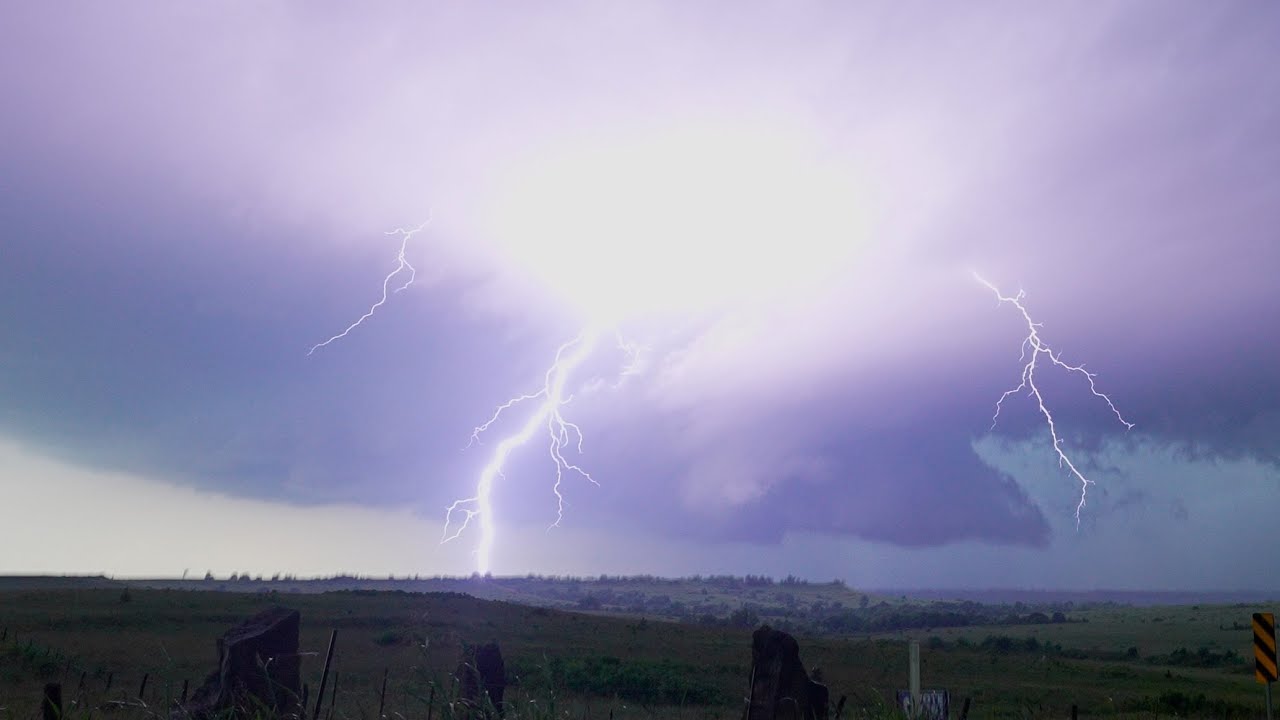 EXTREMLEY CLOSE LIGHTNING BARRAGE! - We were terrified!