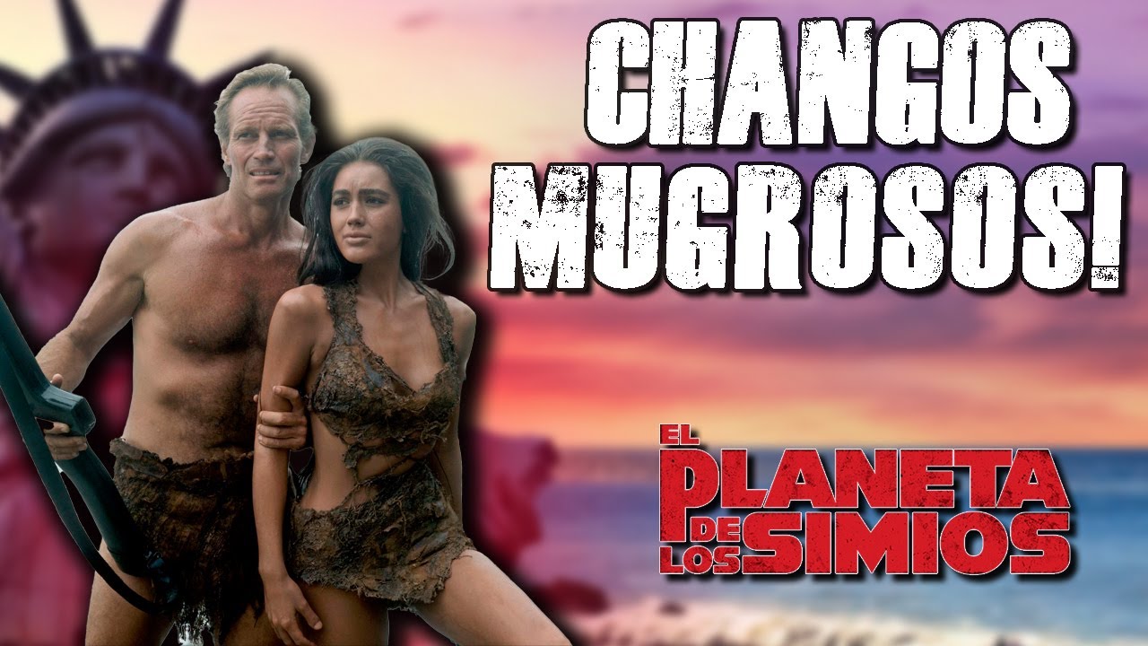 EL PLANETA DE LOS SIMIOS: Un montón de Furros contra Charlton Heston
