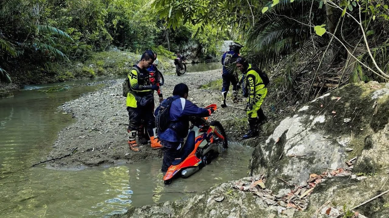 9th trail of 2026 / exit river crossing