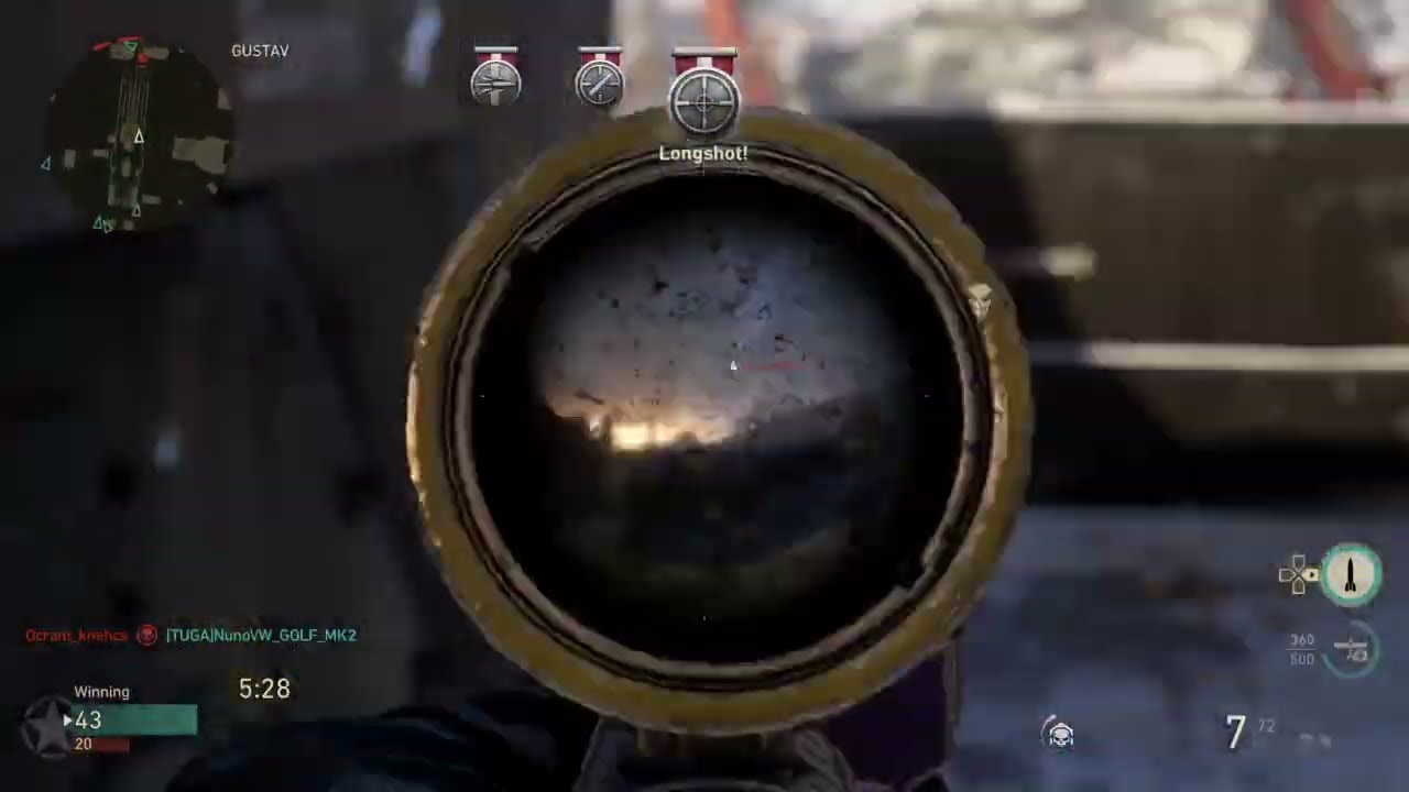 INSANE V2 ROCKET KILLSTREAK!! | Call of Duty WW2 Nuke Gameplay