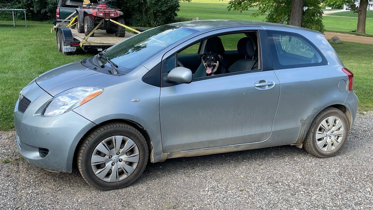 400,000 mile Toyota Yaris project
