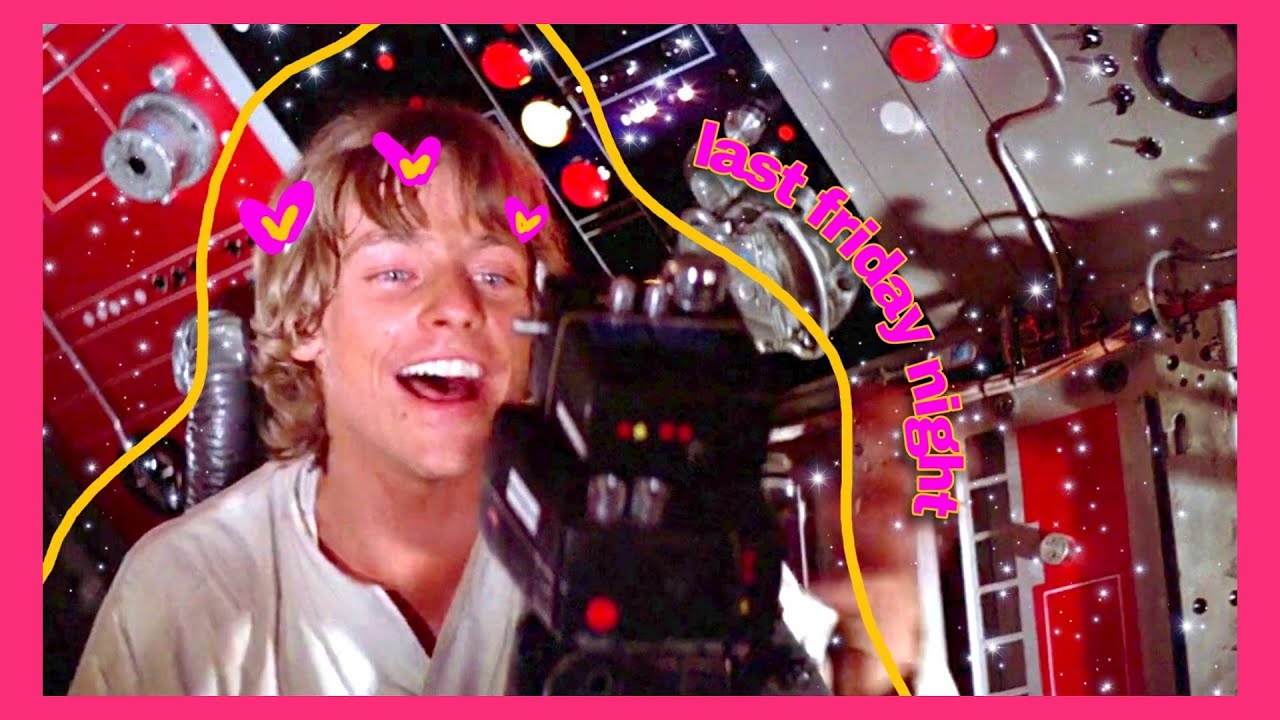 Luke Skywalker | LAST FRIDAY NIGHT