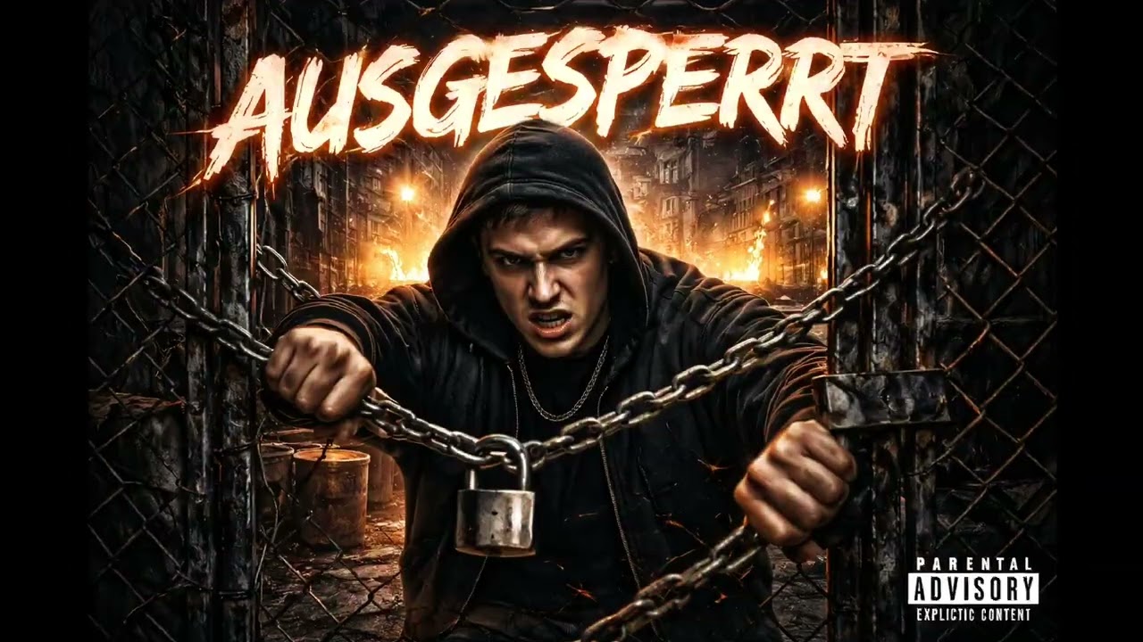 AUSGESPERRT | Dark Female Deutschrap Type Beat | Aggressive Underground Hip Hop | Lyrical Rap