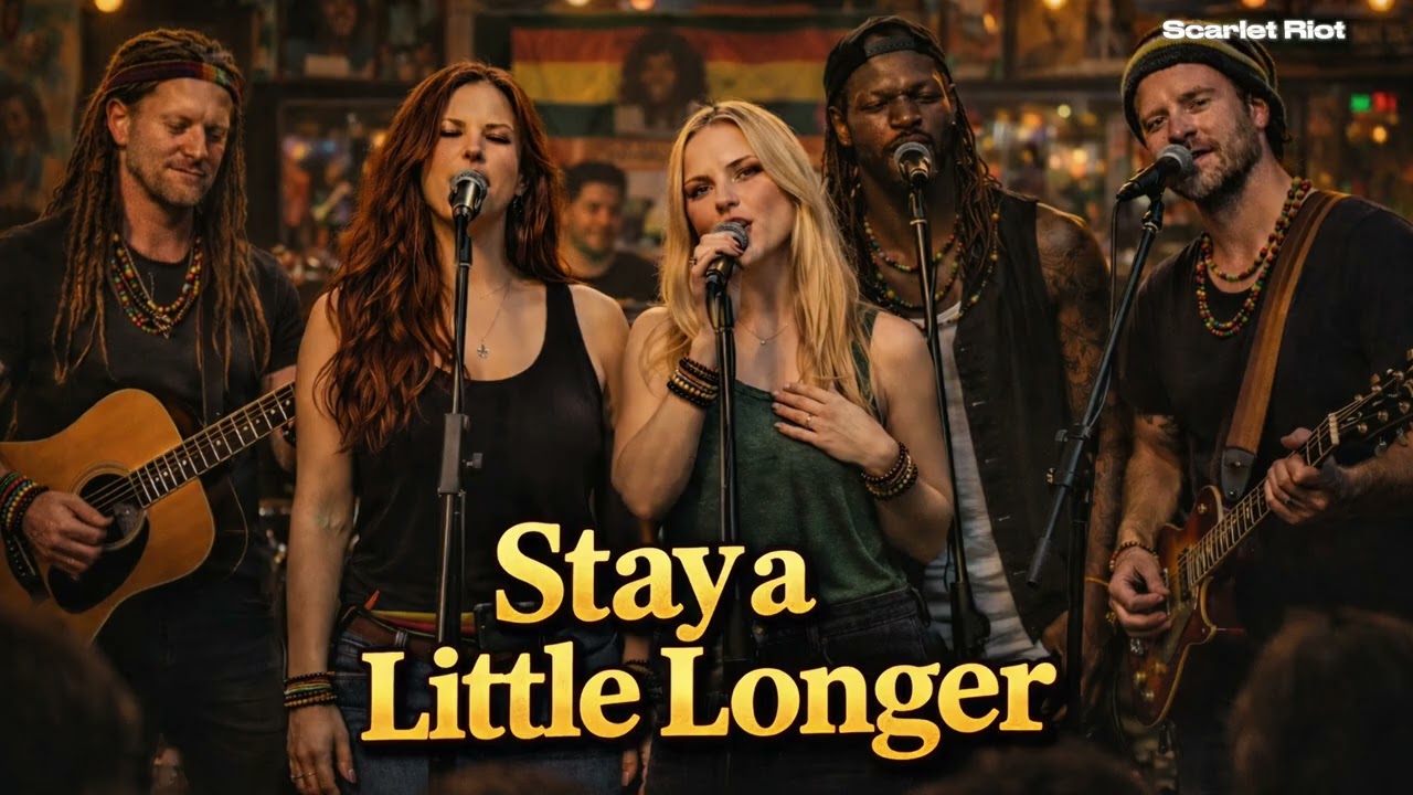 Stay a Little Longer – Dub Reggae Rock 🌿 Chill Love Anthem About Holding On