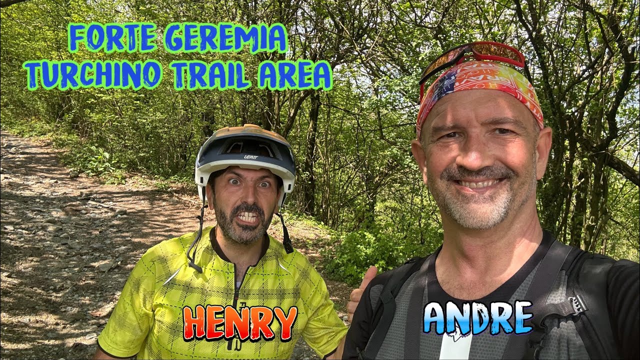 MTB Forte Geremia Turchino Trail Area