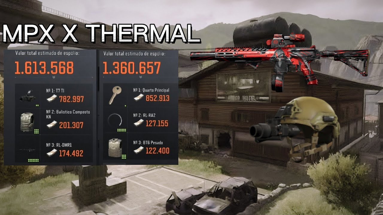 MODO SOLO ESTA PAGANDO MUITO NO ARENA BREAKOUT