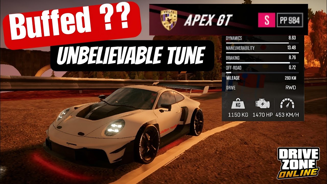 Apex GT : Drive Zone Online You Are Not Ready For This Tune 😈 !! @DriveZoneOnline @Devils2999 