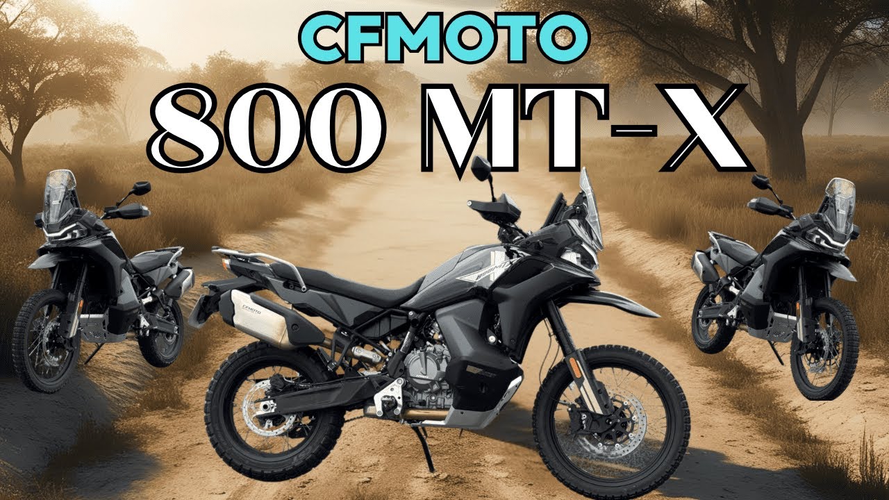 CFMOTO 800 MT-X 2025 | REVIEW | O ALBINO