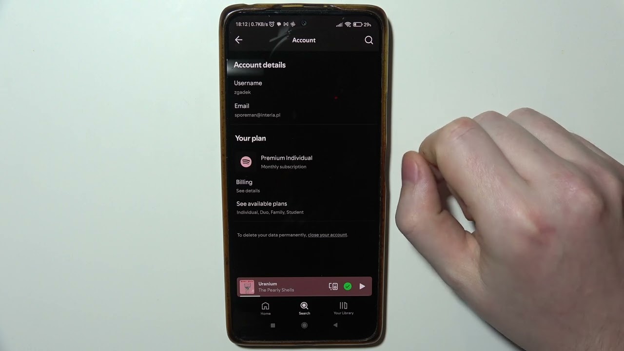 Spotify: How to Change Subscription Plan