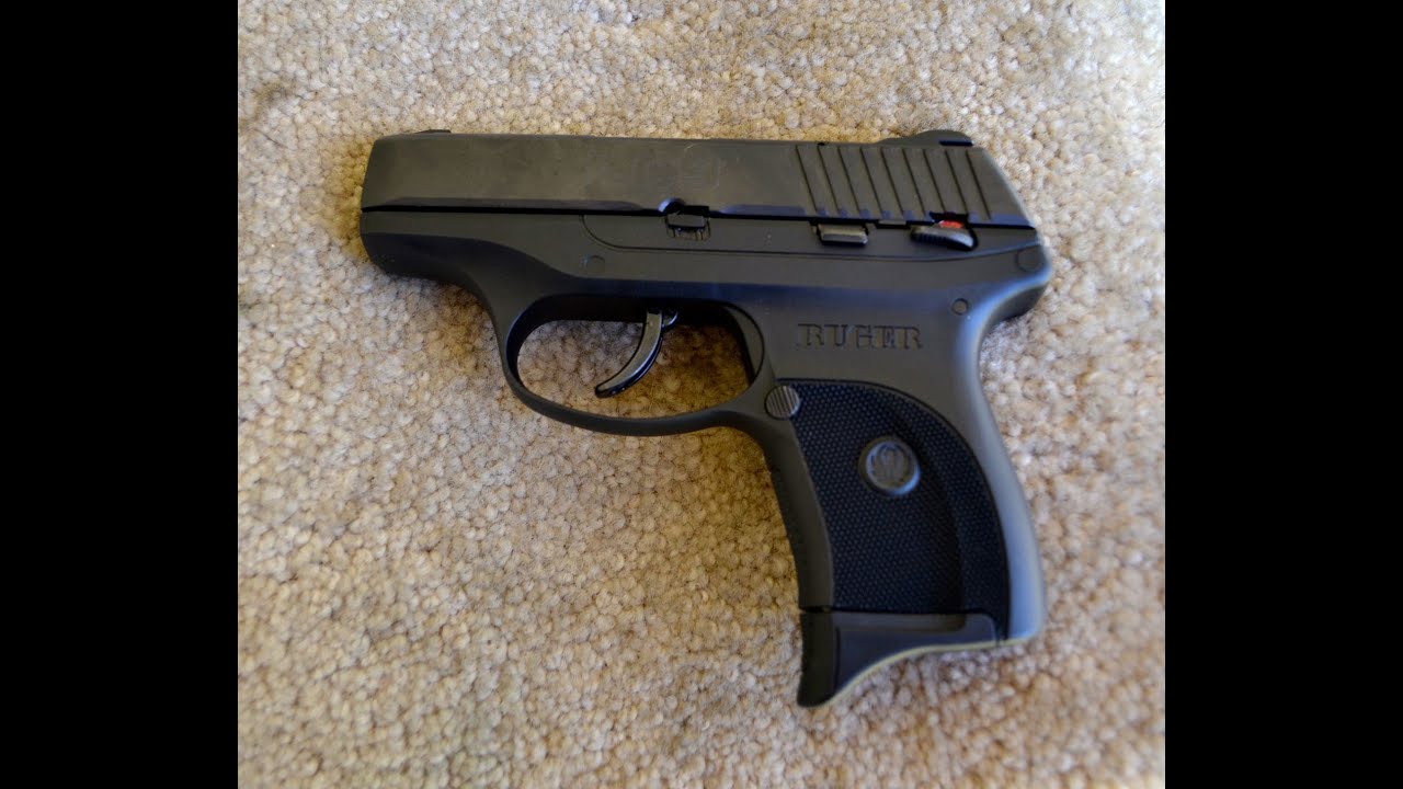Ruger LC9 compact 9mm pistol