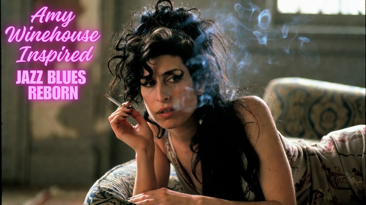 Amy Winehouse Inspired Jazz & Blues Reborn I Smoky Jazz Nights  🌹 Original Music by Neon Romance