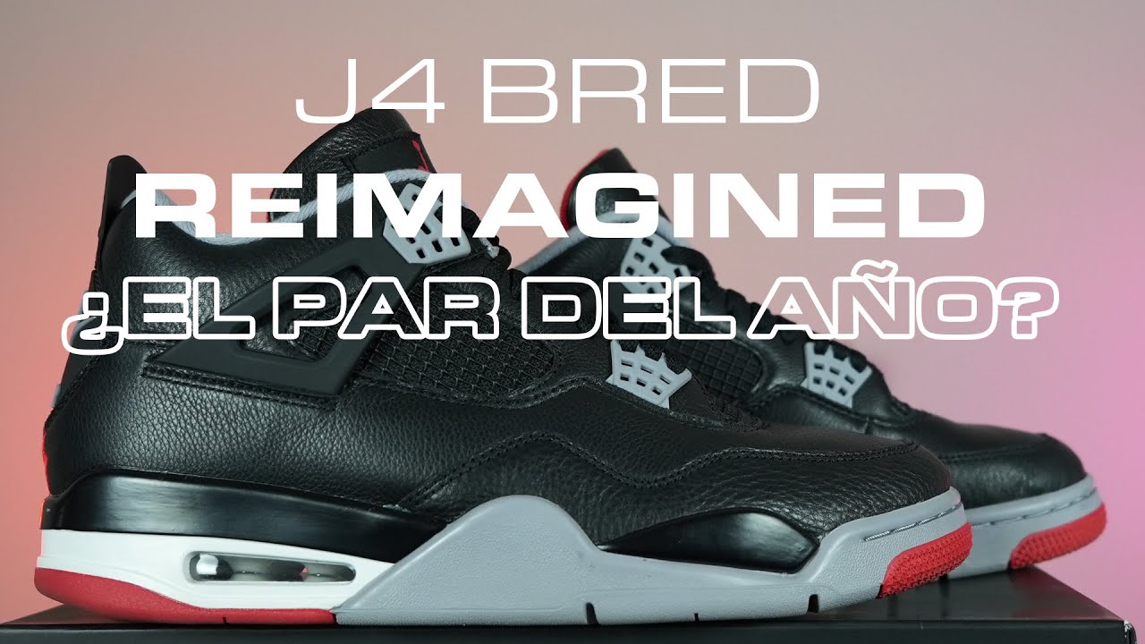 ¡LO HICIERON DE NUEVO! - Air Jordan 4 Bred Reimagined