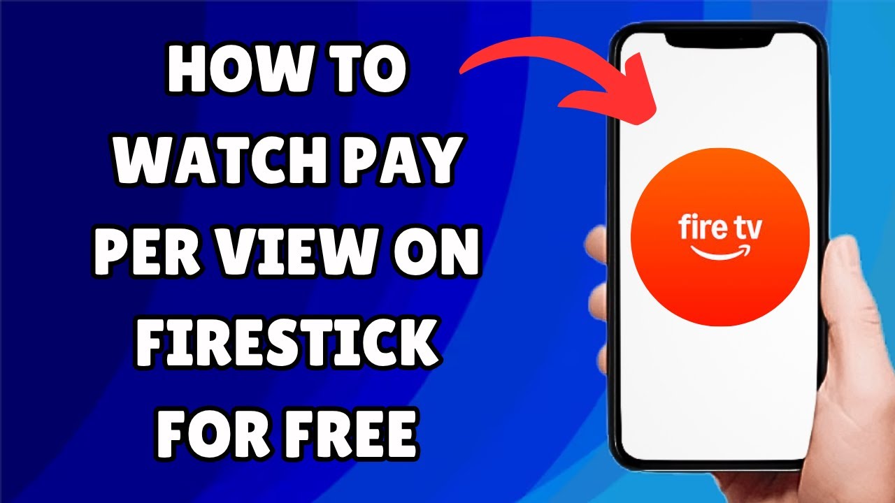 *ОБНОВЛЕНО* Как смотреть платный просмотр на Firestick БЕСПЛАТНО