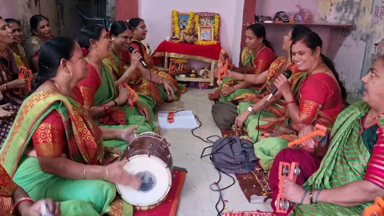 🏵️ભજન માં આવ્યા પછી વાતો કરશો નહીં 🏵️(લખેલું છે) દક્ષાબેન નાં સ્વરે