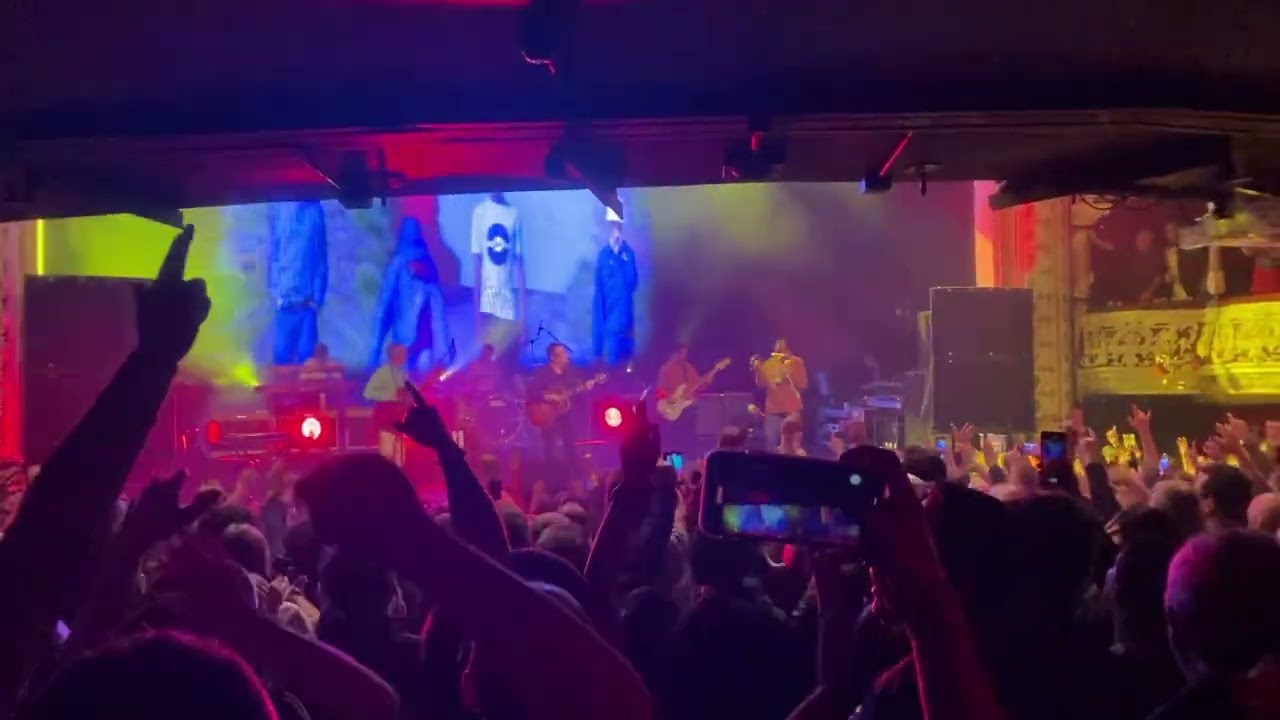 Ocean Colour Scene - the day we caught the train live Dublin 8th December 2023