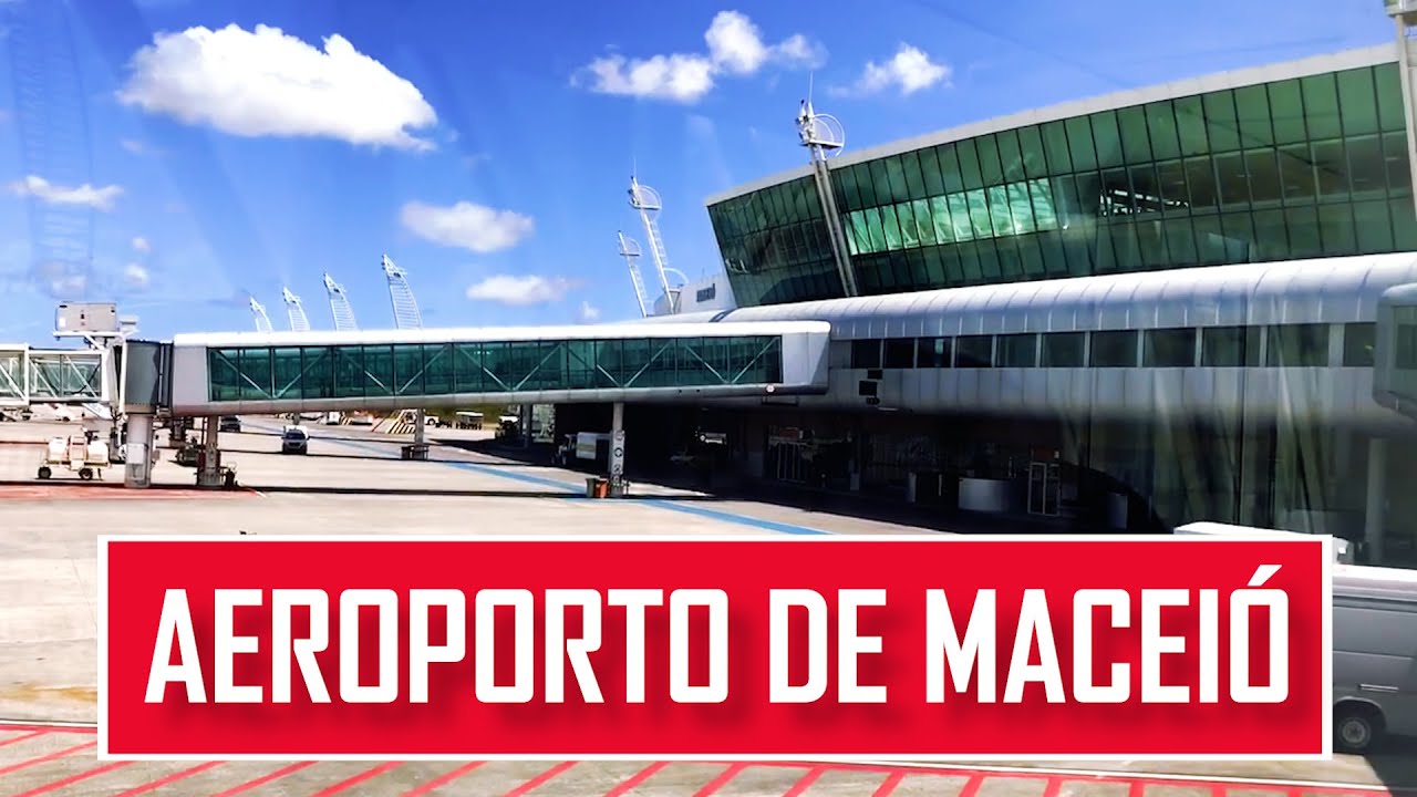 AEROPORTO DE MACEIÓ ALAGOAS Aeroporto Internacional Zumbi dos Palmares (SBMO/MCZ)