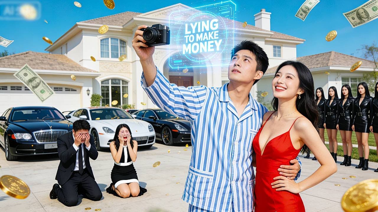 Cheated Humiliated Beaten By GF, He Unlocked Lie Cash System, Became Richest And Won The Beauty!