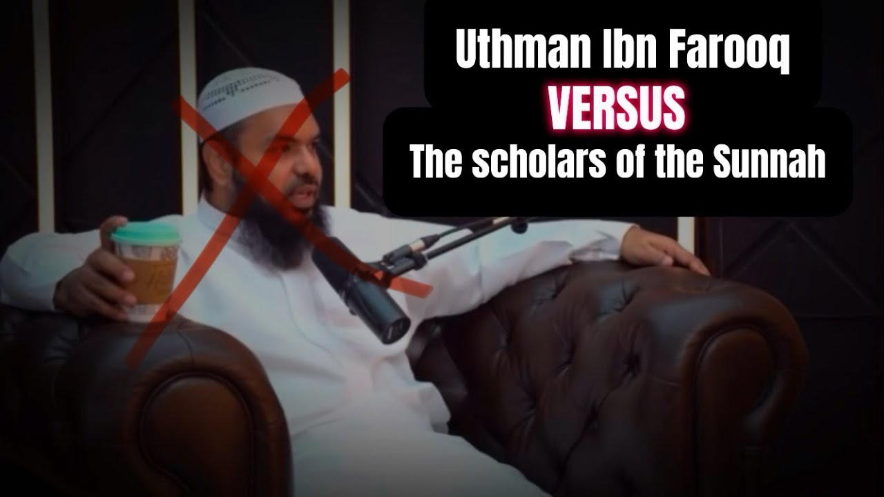 The misguided innovator Uthman Ibn Farooq