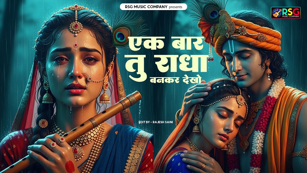 एक बार तो राधा बनकर देखो | Ek Baar To Radha Bankar Dekho Mere Sawariya | 2026 राधा कृष्ण भजन