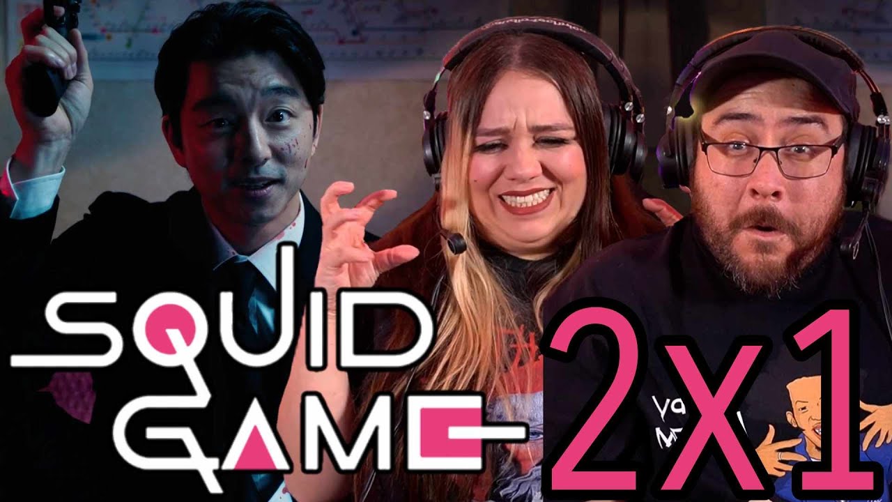 Squid Game 2x1 REACTION | 