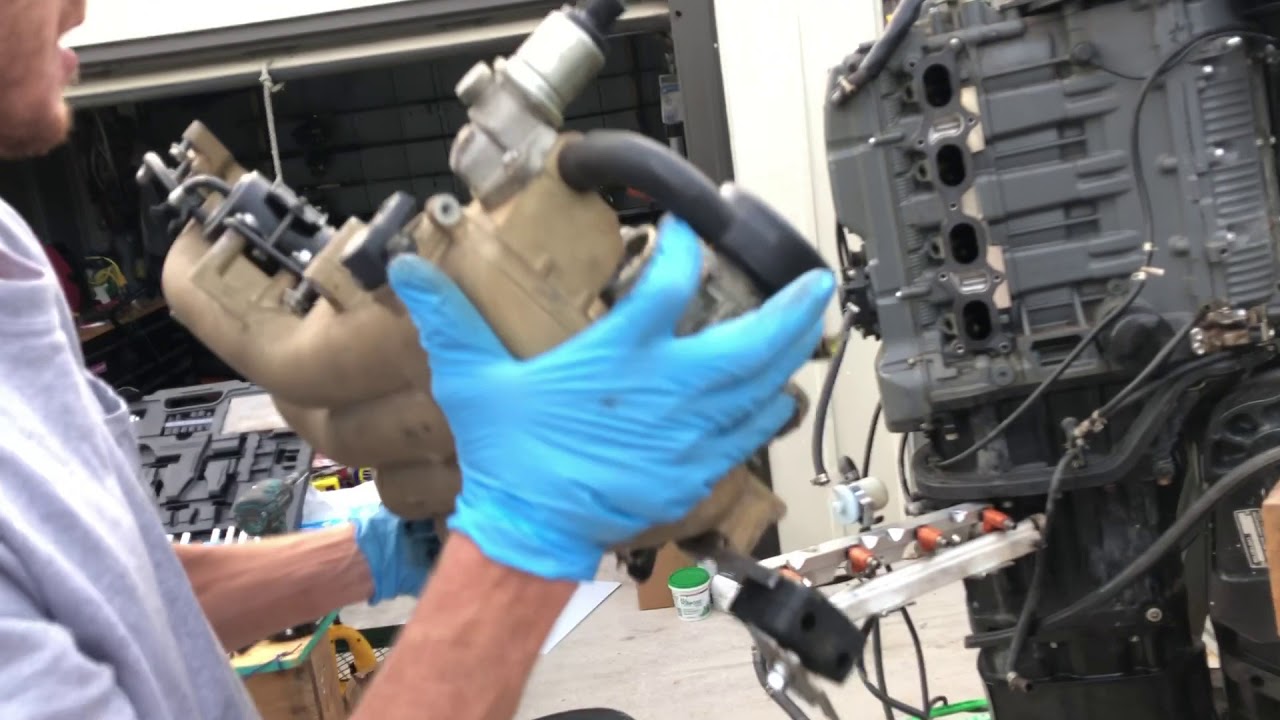 Suzuki outboard Fuel Pump Repair reassembly FULL DETAILS