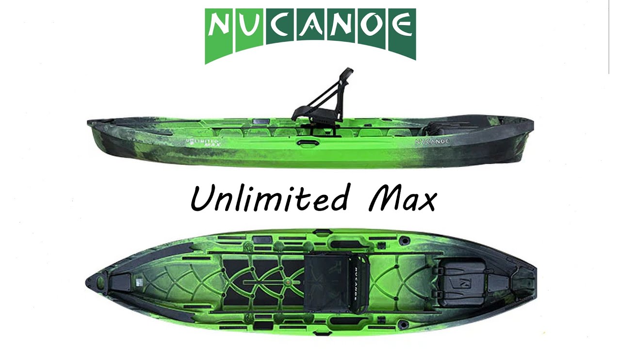 NuCanoe Unlimited Max Kayak Walkthrough