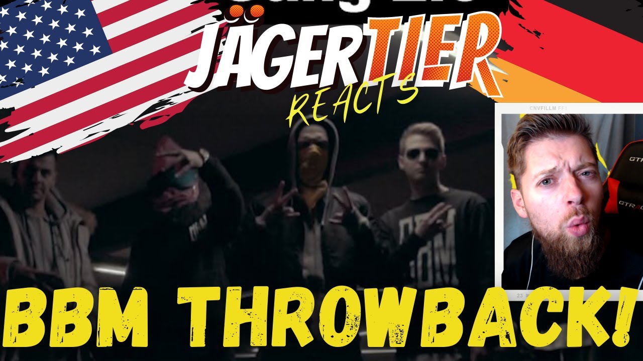 AMERICAN REACTS to GERMAN RAP! BBM - BBM IST DIE GANG 2.0 (Sun Diego/SpongeBozz/Johnny Diggson/Juri