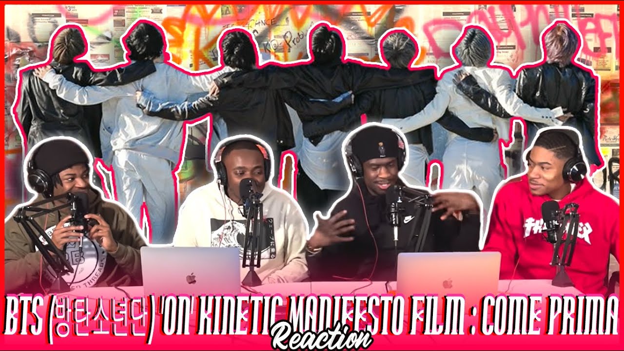 BTS (방탄소년단) 'ON' Kinetic Manifesto Film : Come Prima | Reaction